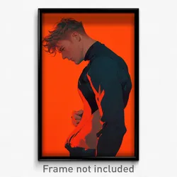 Anime Art Poster - Man Feeling Calm Wearing Fresh Wetsuit (Print)