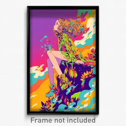 Art Poster - Well Made Parapet (Psychedelic Trippy Weird 11x17 Print)