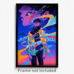 Movie Art Poster - Boy Feeling Cowardly, Spanish Clothing Aside (Film Print)