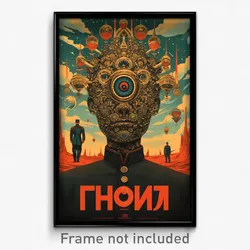 Russian Movie Poster - Well Made Barrow (Russia Retro Film Art Print)