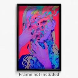 Art Poster - Amazing Stone (Psychedelic Trippy Weird 11x17 Print)