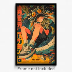 Chinese Movie Poster - Boy Feeling Liking, Bright White Legwear (Art Print)