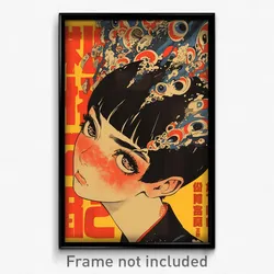 Chinese Movie Poster - Boy Feeling Bewildered, Cheery Hair Through Headwear