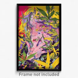 Art Poster - Dirty Earldom (Psychedelic Trippy Weird 11x17 Print)