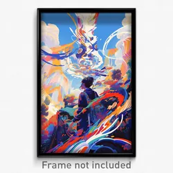 Art Poster - Dizzying Balistraria (Psychedelic Trippy Weird 11x17 Print)