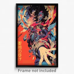 Movie Art Poster - Man Feeling Patience, Academic Red Neckerchief (Film Print)