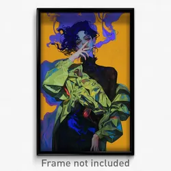 Art Poster - Villainous Baronetcy (Psychedelic Trippy Weird 11x17 Print)