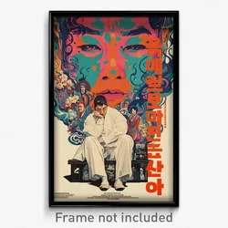 Korean Movie Poster - Man Feeling Spite, Grizzled Back Seamed Legwear (Print)