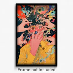 Movie Art Poster - Boy Feeling Self Conscious, Grand Wand (Retro Film Print)