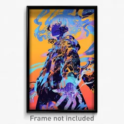 Art Poster - Metallic Clearing (Psychedelic Trippy Weird 11x17 Cartoon Print)