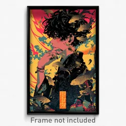 Chinese Movie Poster - Boy Feeling Anticipating, Livid Lace (China Art Print)