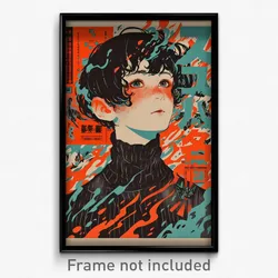 Chinese Movie Poster - Boy Feeling Tired, Wobbly Turtleneck (China Art Print)