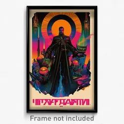 Russian Movie Poster - Immaculate Barbican (Russia Retro Film Art Print)