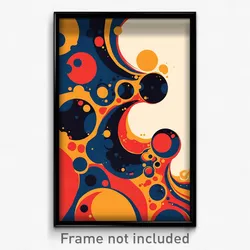 Russian Movie Poster - Simple Column (Russia Psychedelic Art Retro Film Print)