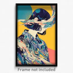 Movie Art Poster - Modern Vestibule (Psychedelic Retro Weird Film Print)