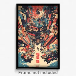 Chinese Movie Poster - Warlike Stock Trading Floor (China Retro Film Art Print)