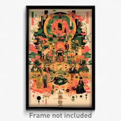 Korean Movie Poster - Unusual Apothecary (Korea Retro Film Art Print)