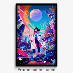 Movie Art Poster - Marvelous Cologne (Psychedelic Retro Weird Film Print)