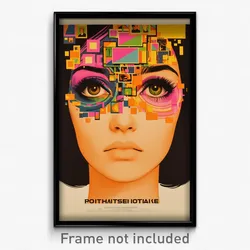 Russian Movie Poster - Polished Meeting Place (Russia Retro Film Art Print)