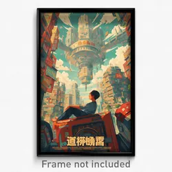 Chinese Movie Poster - Thin Rio De Janeiro (China Retro Film Art Print)