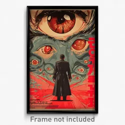 Korean Movie Poster - Pure Cobbler (Korea Psychedelic Art Retro Film Print)