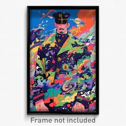 Art Poster - Man Feeling Contempt Wearing Enchanted Sailor (Art Print)