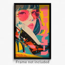 Korean Movie Poster - Girl Feeling Nostalgic, Fabulous Stiletto Heels (Print)
