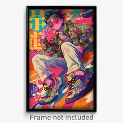 Chinese Movie Poster - Boy Feeling Enjoyment, Baggy Embellished Costume (Print)