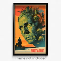 Russian Movie Poster - Brilliant Wasteland (Russia Retro Film Art Print)