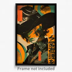 Chinese Movie Poster - Boy Feeling Uncertainty, Glorious Cowboy Hat (Art Print)