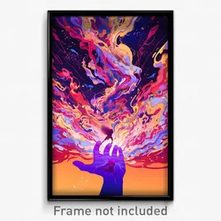 Art Poster - Empty Vein (Psychedelic Trippy Weird 11x17 Print)