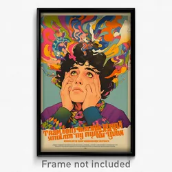 Russian Movie Poster - Boy Feeling Mixed Up, Merry Purple Scarf (Art Print)