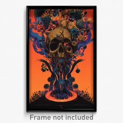 Russian Movie Poster - Voluminous Flame (Russia Retro Film Art Print)