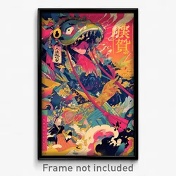 Chinese Movie Poster - Outstanding Ridgeline (China Retro Film Art Print)