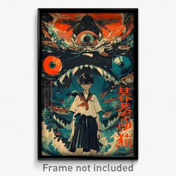 Japanese Movie Poster - Boy Feeling Suspense, Scientific Sailor Dress (Print)