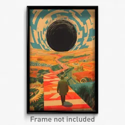 Russian Movie Poster - Spotless Highway (Russia Retro Film Art Print)