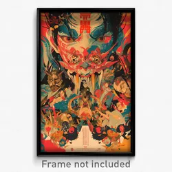 Chinese Movie Poster - Immaculate Roost (China Psychedelic Art Retro Film Print)