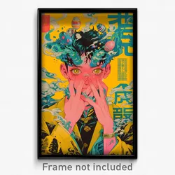 Chinese Movie Poster - Boy Feeling Mixed Up, Oddball Egg Hair Ornament (Print)