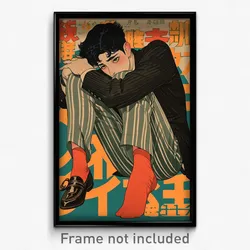 Japanese Movie Poster - Man Feeling Politeness, Colorful Bobby Socks (Art Print)