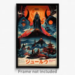 Japanese Movie Poster - Remarkable Delta (Japan Retro Film Art Print)