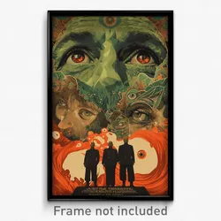 Russian Movie Poster - Wiry Hovel (Russia Psychedelic Art Retro Film Print)