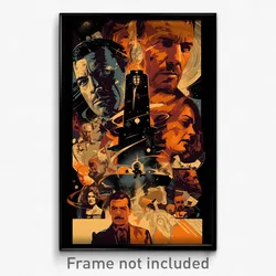 Movie Art Poster - Nifty Trapdoor (Psychedelic Trippy Retro Cartoon Film Print)