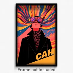 Russian Movie Poster - Boy Feeling Powerless, Pink White Gloves (Art Print)