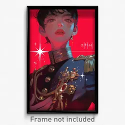 Korean Movie Poster - Boy Feeling Trust, Glamorous Band Uniform (Art Print)