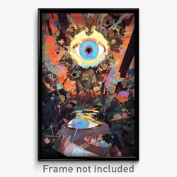 Art Poster - Major Eaves (Psychedelic Trippy Weird 11x17 Print)