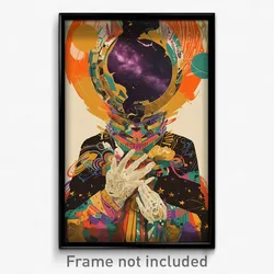 Movie Art Poster - Wonderful Vein (Psychedelic Trippy Retro Cartoon Film Print)