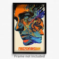Russian Movie Poster - Rectangular Glass (Russia Retro Film Art Print)