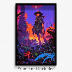 Art Poster - A Time-traveling Detective Solving Paradoxes