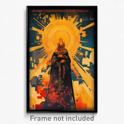 Russian Movie Poster - Stupendous Principality (Russia Retro Film Art Print)