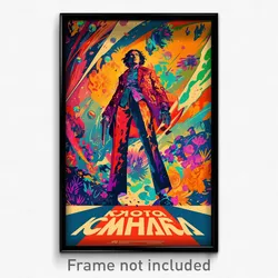 Russian Movie Poster - Important Catwalk (Russia Retro Film Art Print)